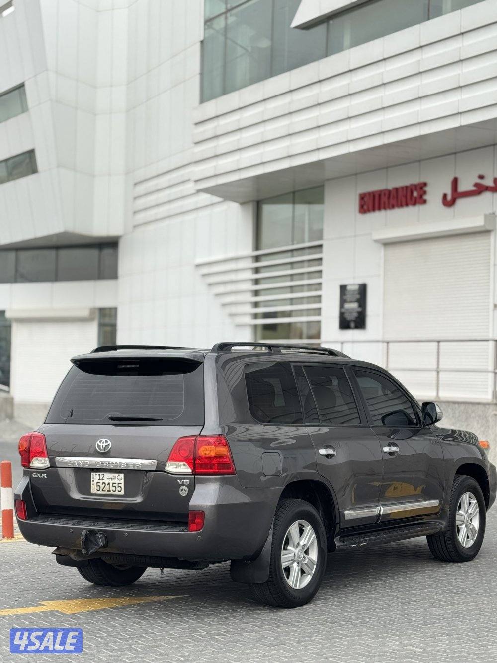 للبيع لاند كروزر موديل 2014 الساير4