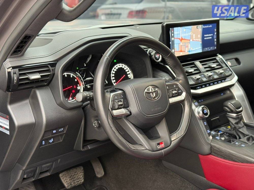 LAND CRUISER GR SPROT _2024 عداد 27 الف فقط6