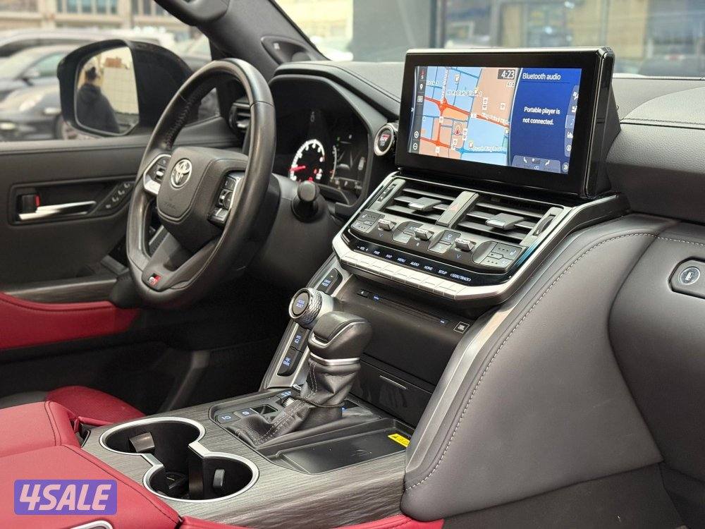 LAND CRUISER GR SPROT _2024 عداد 27 الف فقط7