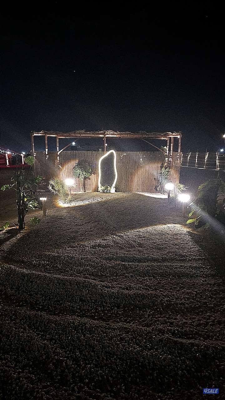 ايجار مخيم ميناء عبدالله عويال فقط1