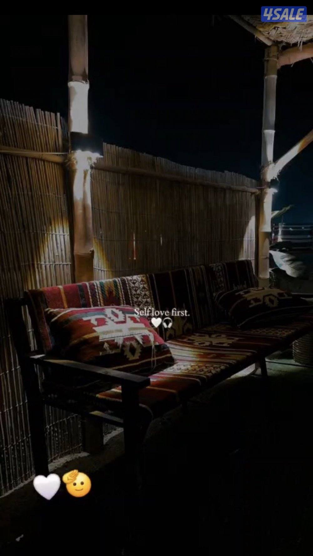 ايجار مخيم ميناء عبدالله عويال فقط3