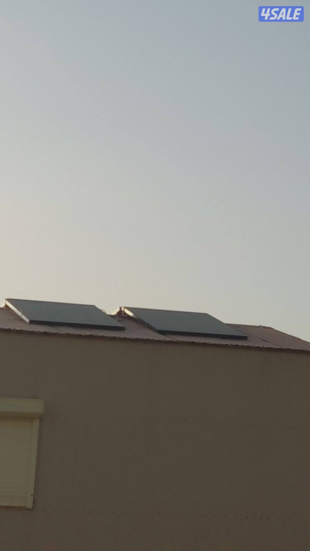 مدينه المطلاع N6 قطعه 1 شاليه ٩×٣:٩٠ يوجد الواح طاقه شمسيه6