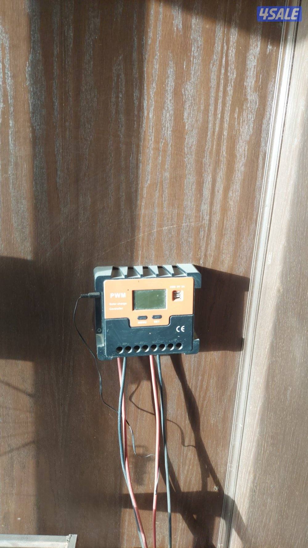 مدينه المطلاع N6 قطعه 1 شاليه ٩×٣:٩٠ يوجد الواح طاقه شمسيه9