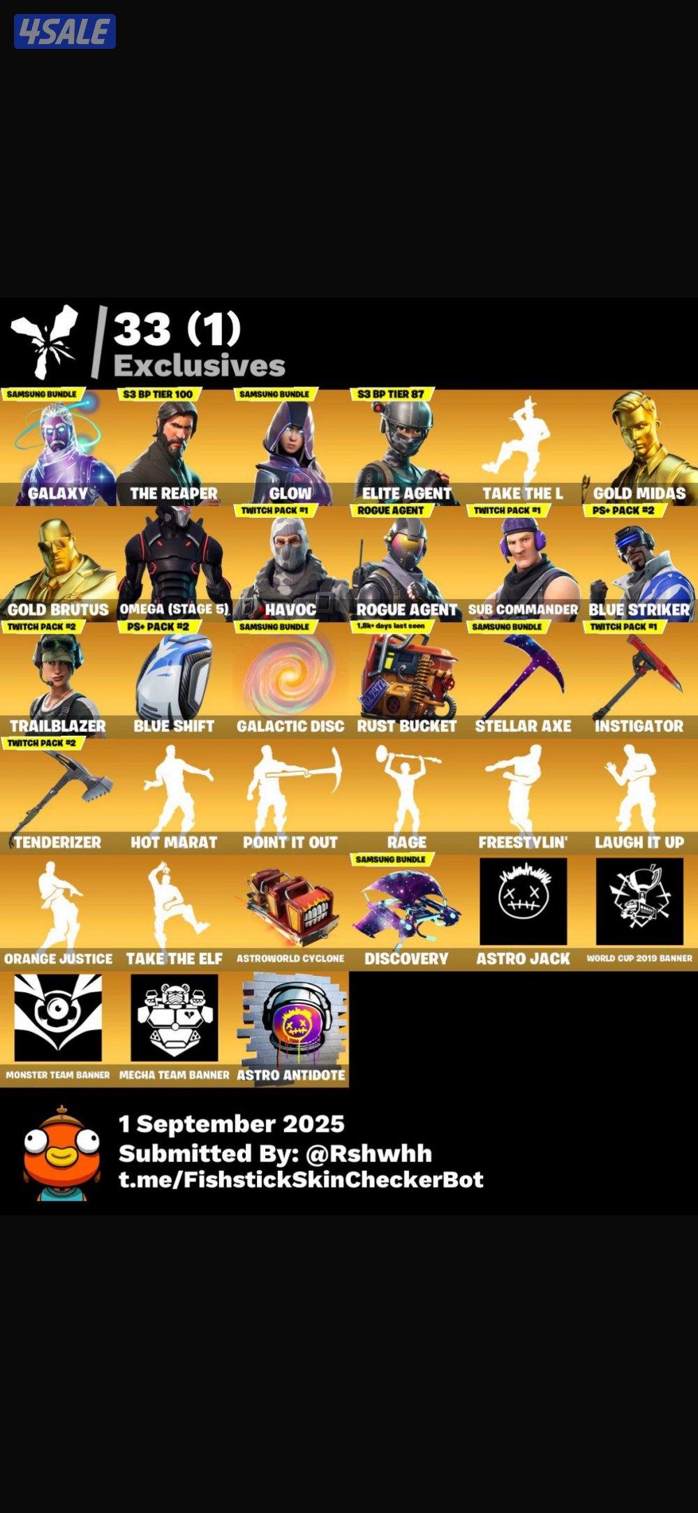 حساب فورت نادر0