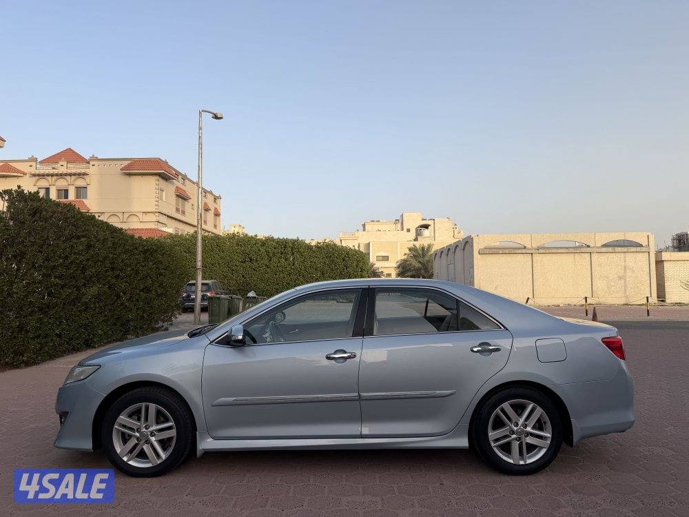 كامري ٢٠١٣ بحالة الوكاله0