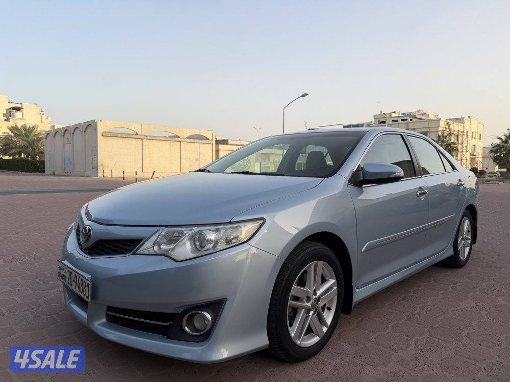 كامري ٢٠١٣ بحالة الوكاله1