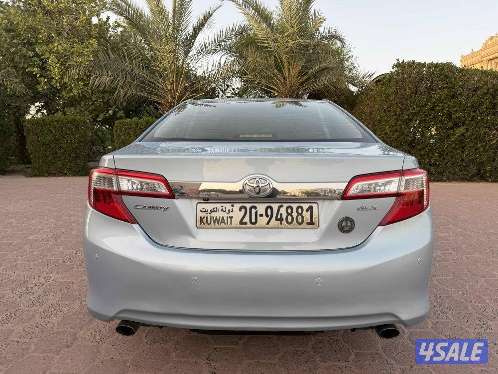 كامري ٢٠١٣ بحالة الوكاله3