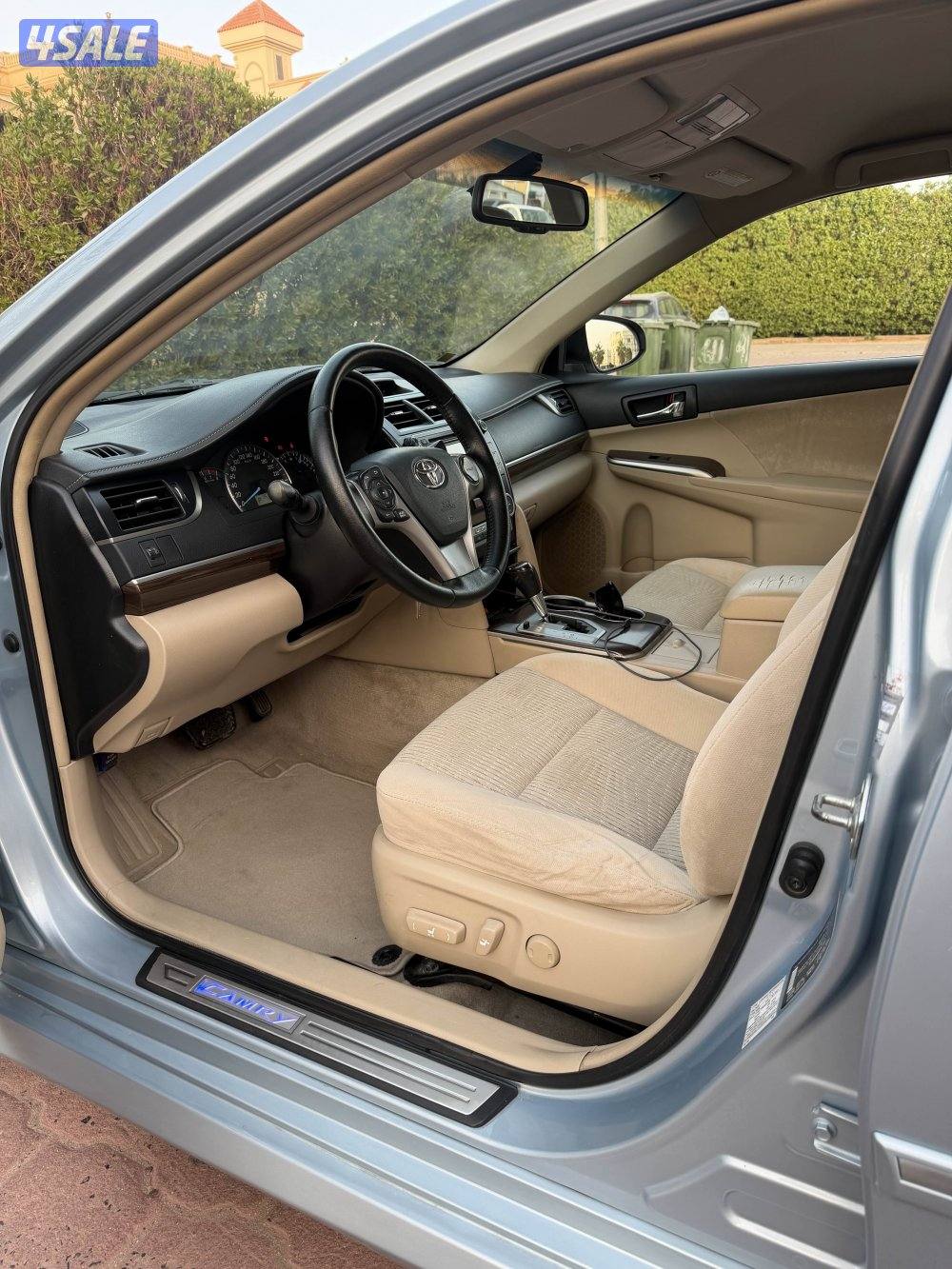 كامري ٢٠١٣ بحالة الوكاله4