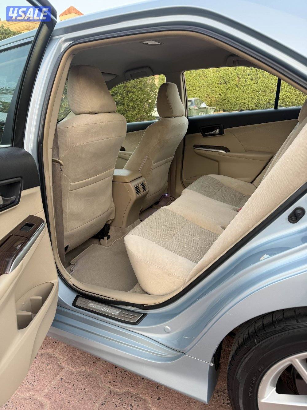 كامري ٢٠١٣ بحالة الوكاله5