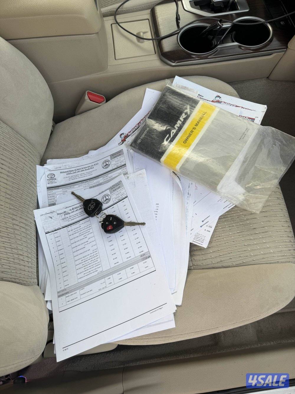 كامري ٢٠١٣ بحالة الوكاله6
