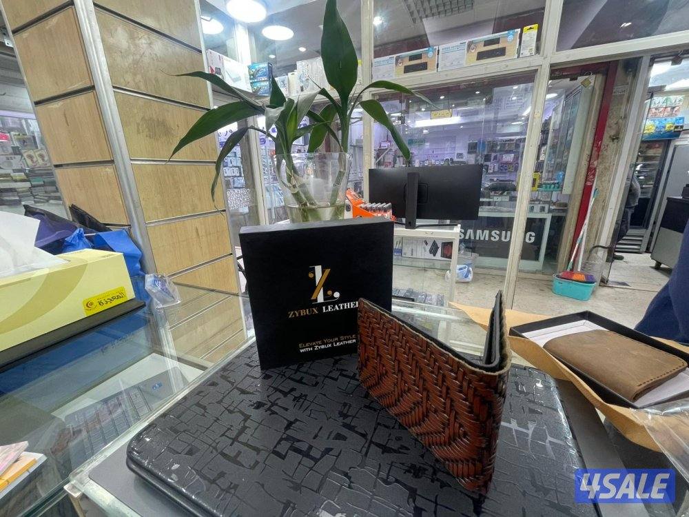 PREMIUM ZYBUX LEATHER WALLETS محافظ جلد أصلية من ZYBUX LEATHER1