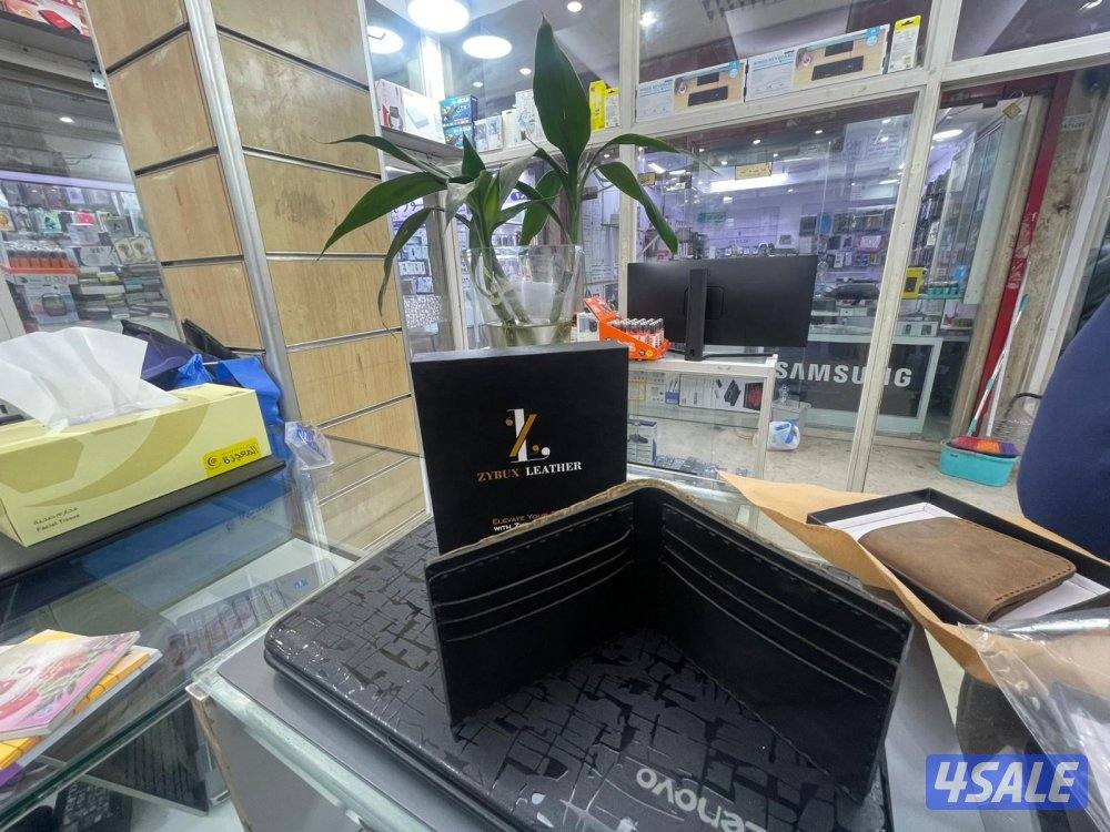 PREMIUM ZYBUX LEATHER WALLETS محافظ جلد أصلية من ZYBUX LEATHER2