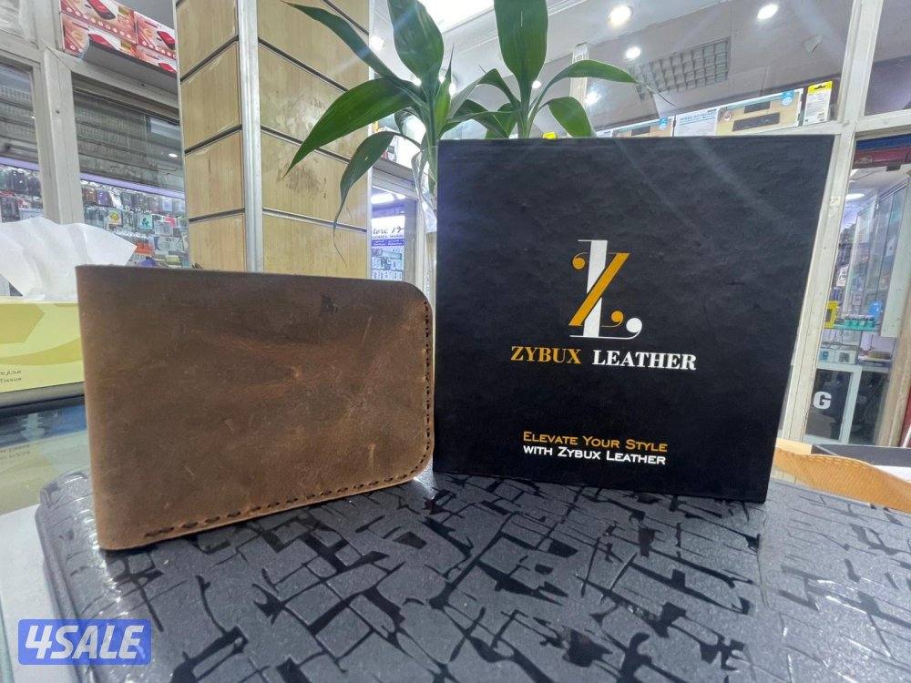 PREMIUM ZYBUX LEATHER WALLETS محافظ جلد أصلية من ZYBUX LEATHER4