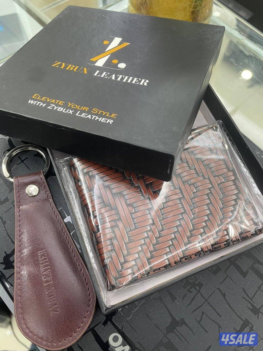 PREMIUM ZYBUX LEATHER WALLETS محافظ جلد أصلية من ZYBUX LEATHER3