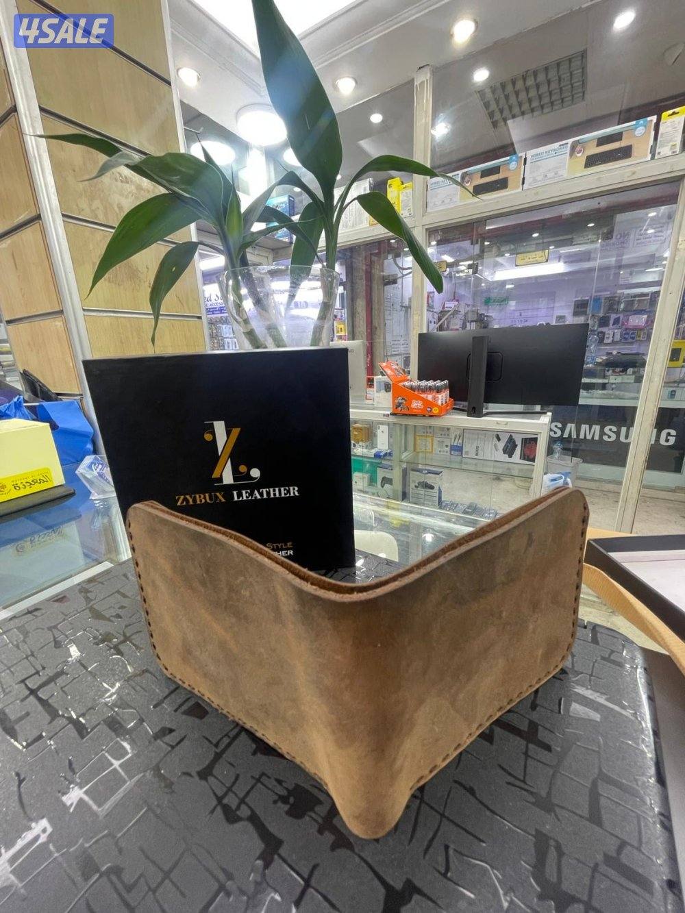 PREMIUM ZYBUX LEATHER WALLETS محافظ جلد أصلية من ZYBUX LEATHER6