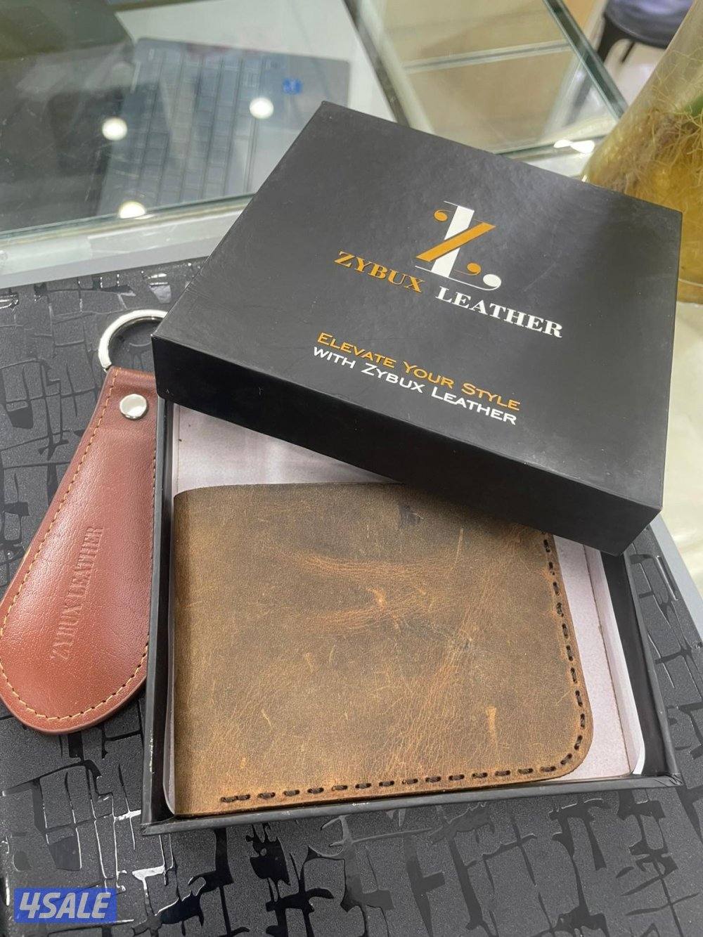 PREMIUM ZYBUX LEATHER WALLETS محافظ جلد أصلية من ZYBUX LEATHER7