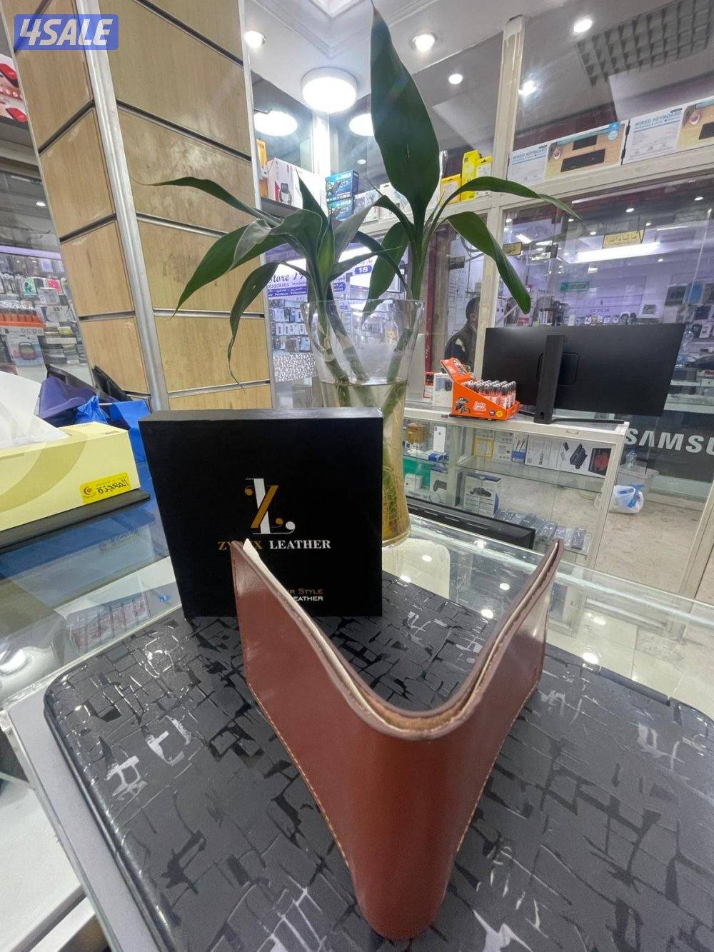 PREMIUM ZYBUX LEATHER WALLETS محافظ جلد أصلية من ZYBUX LEATHER8