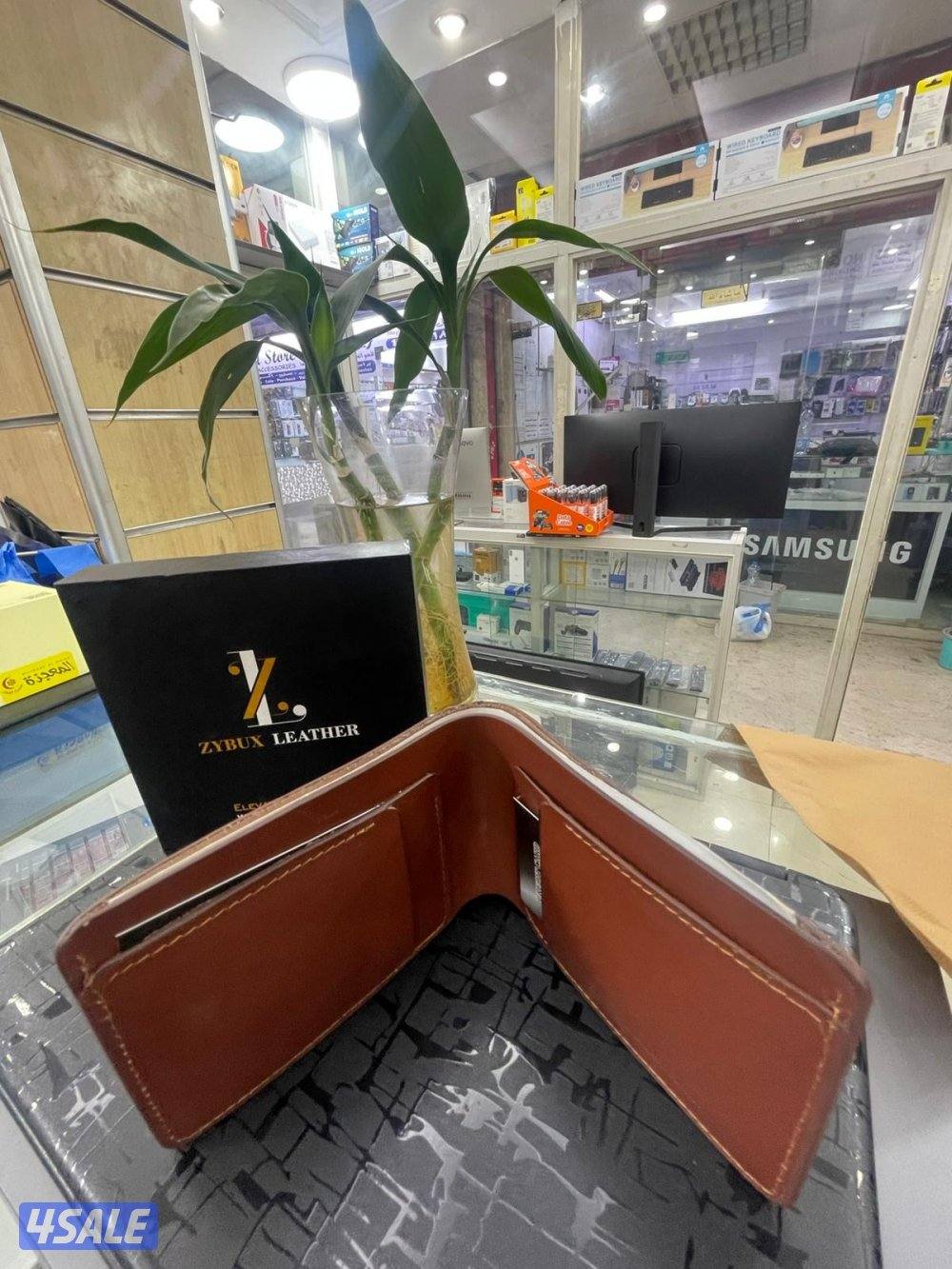 PREMIUM ZYBUX LEATHER WALLETS محافظ جلد أصلية من ZYBUX LEATHER9