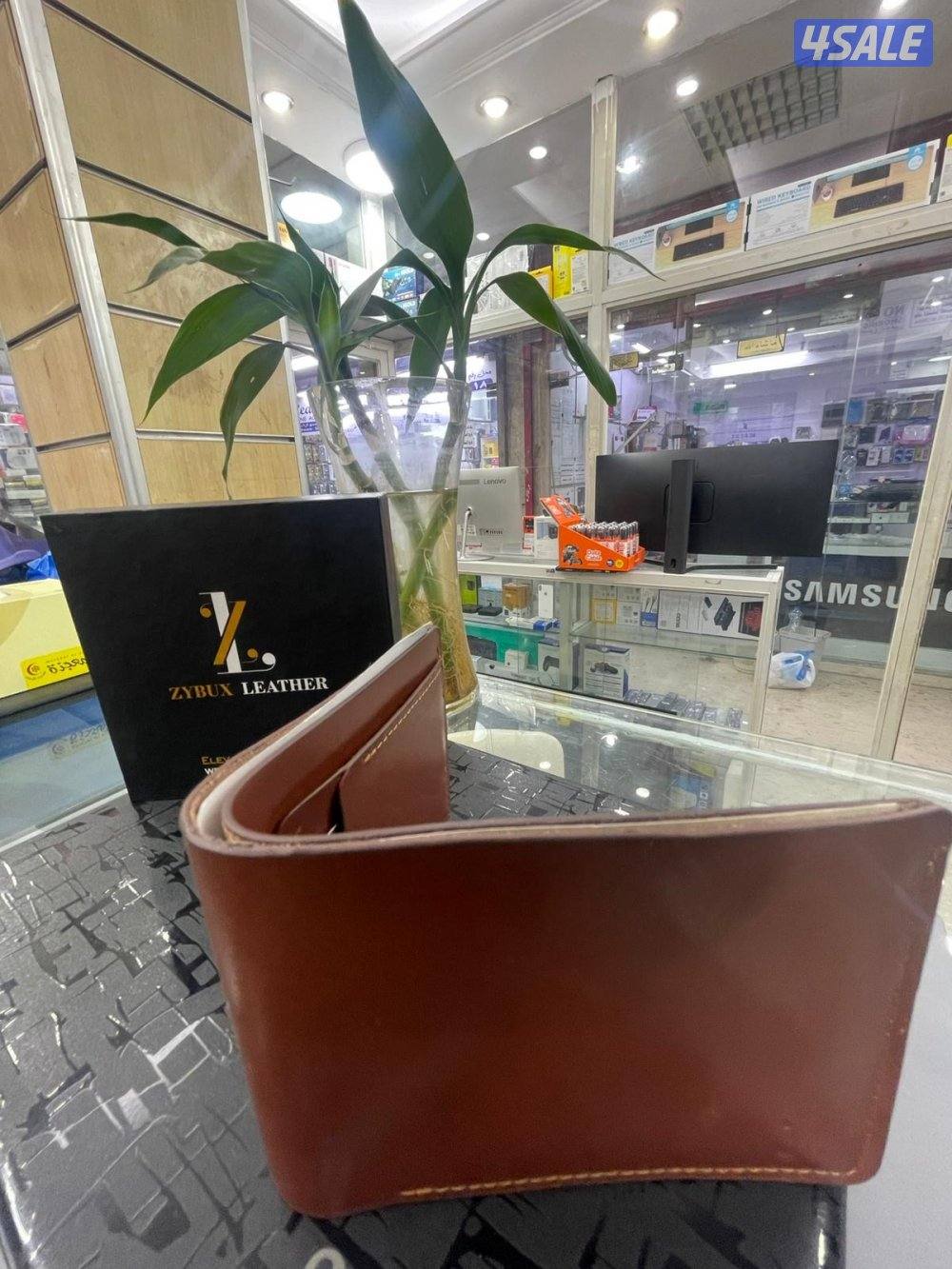 PREMIUM ZYBUX LEATHER WALLETS محافظ جلد أصلية من ZYBUX LEATHER10