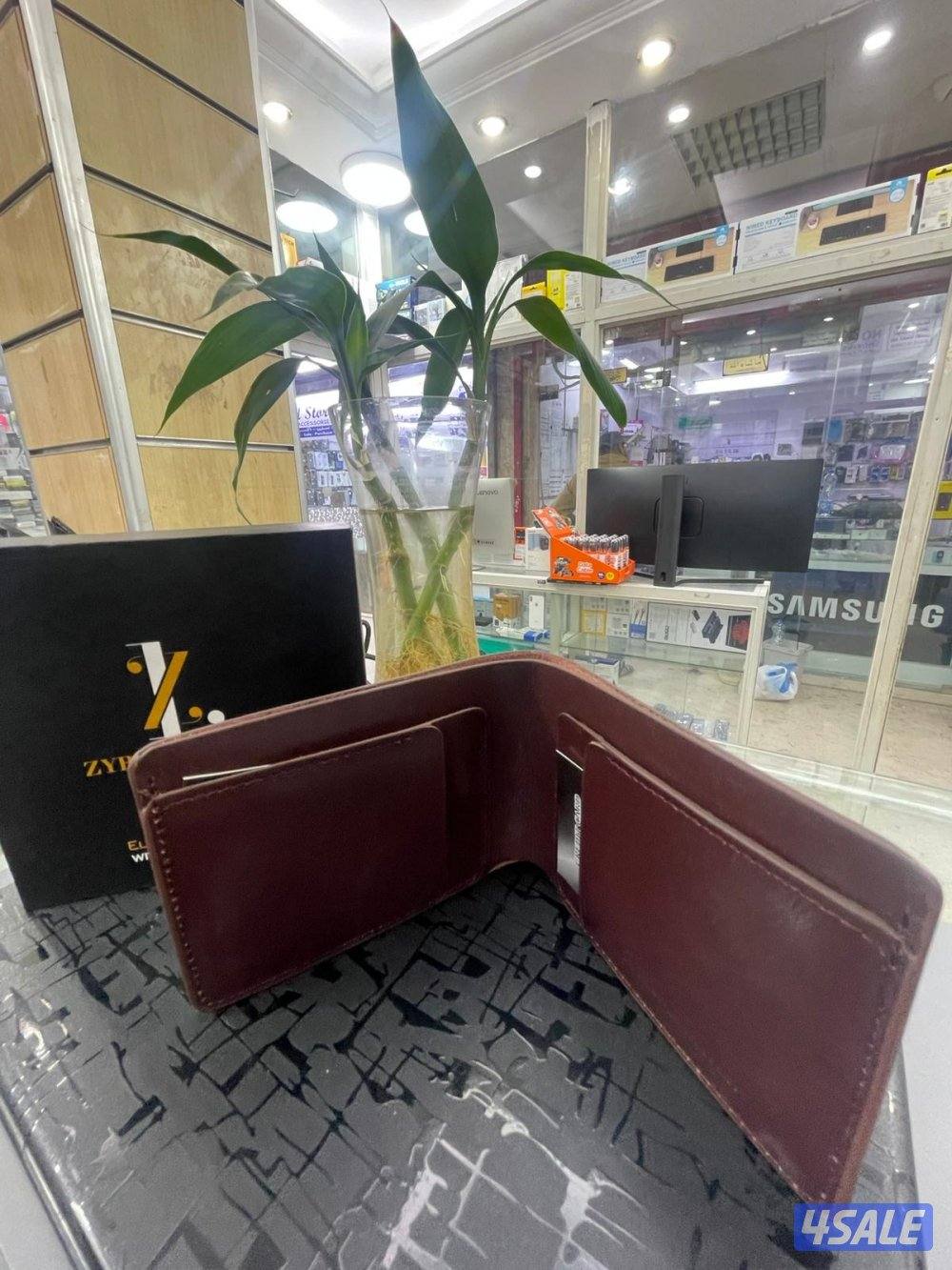 PREMIUM ZYBUX LEATHER WALLETS محافظ جلد أصلية من ZYBUX LEATHER13