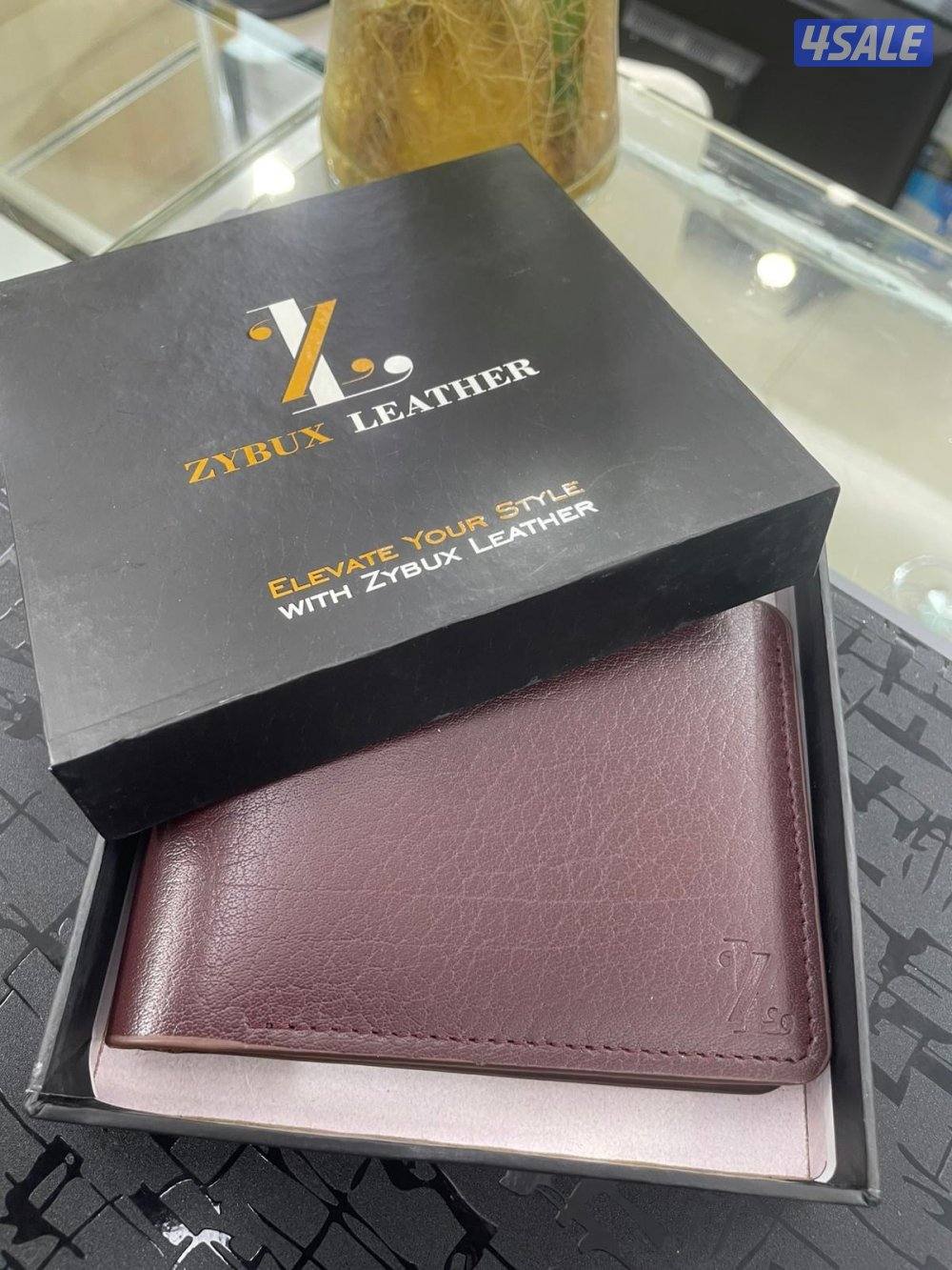 PREMIUM ZYBUX LEATHER WALLETS محافظ جلد أصلية من ZYBUX LEATHER14