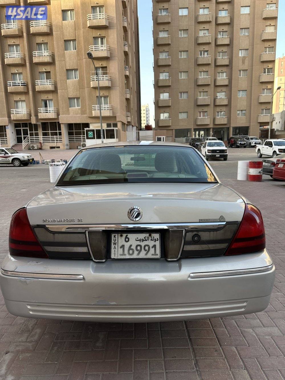 للبيع ماركيز 2010 صبغ وكاله5