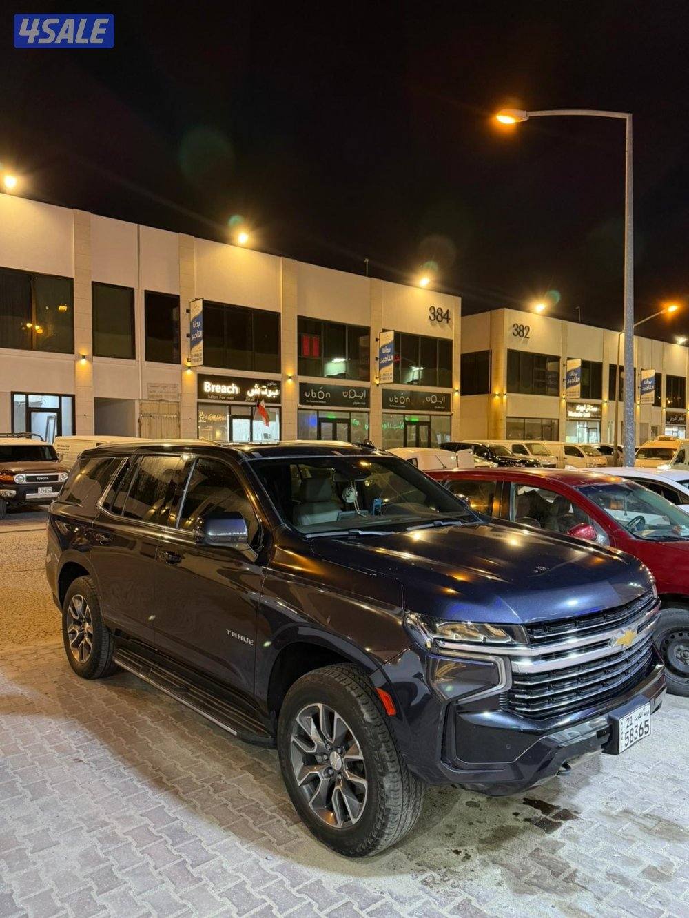 تاهو سقنجر للبيع5