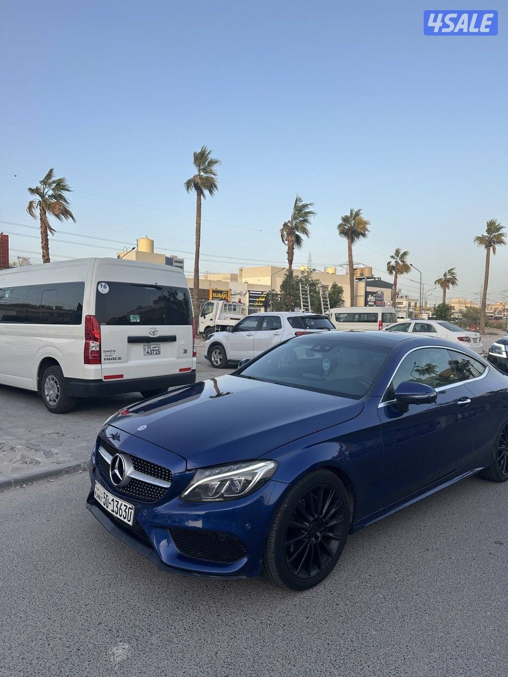 مورسيدس c200 كوبيه0