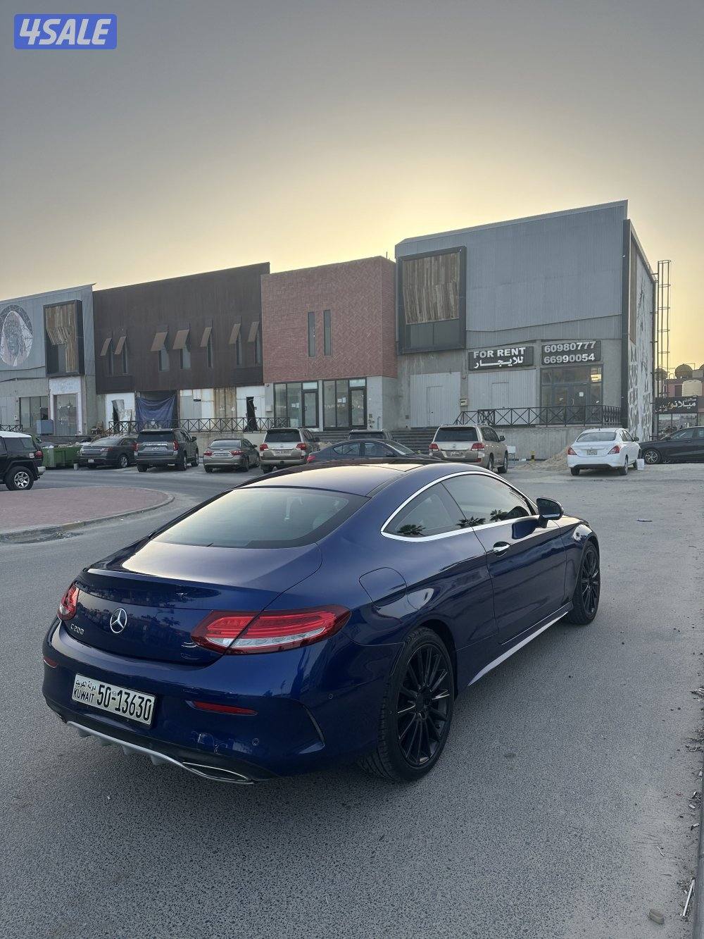 مورسيدس c200 كوبيه1