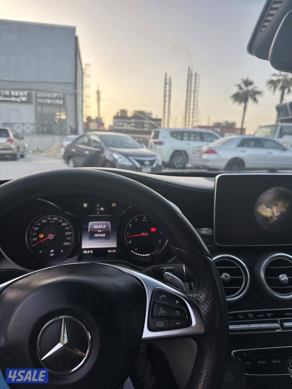 مورسيدس c200 كوبيه2