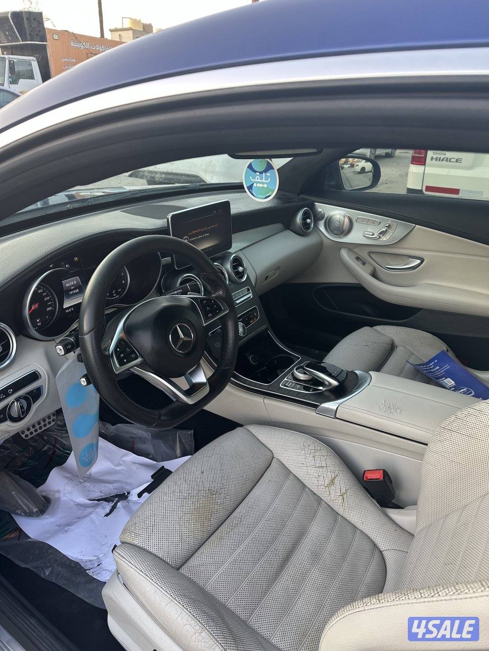 مورسيدس c200 كوبيه5