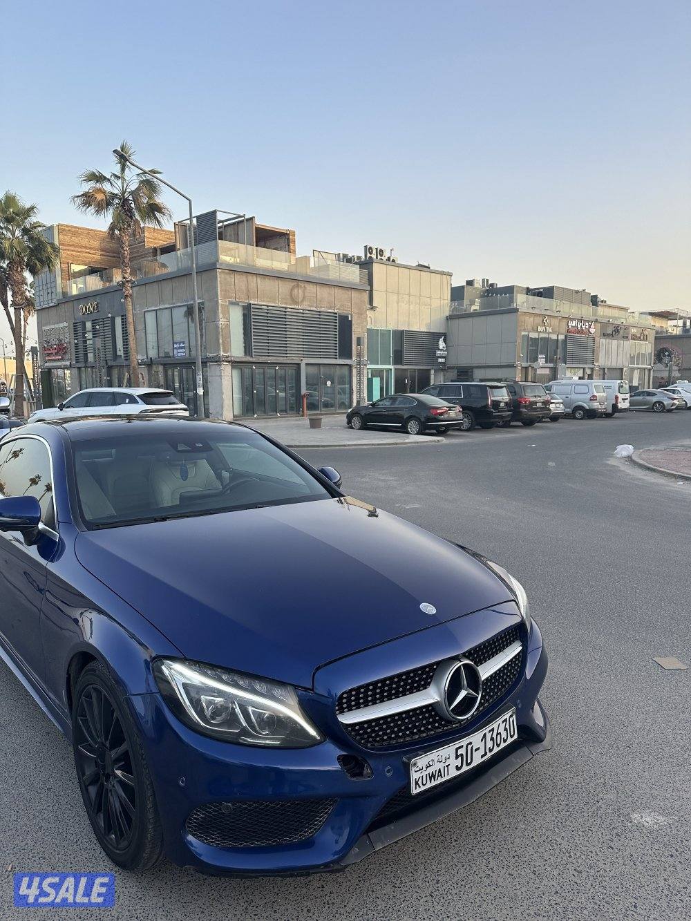 مورسيدس c200 كوبيه3