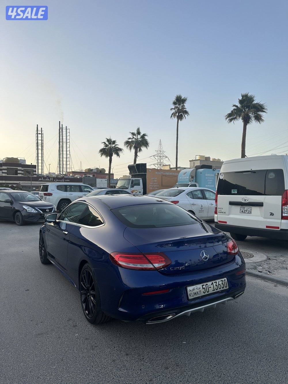 مورسيدس c200 كوبيه4