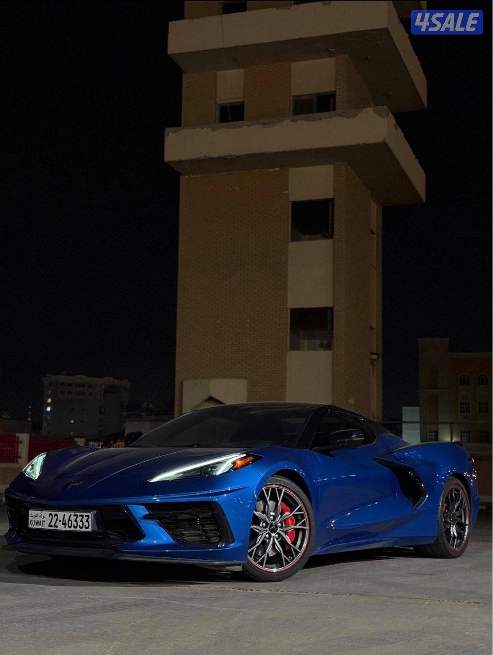 للبيع CORVETTE C8 Z51 SPIDER4