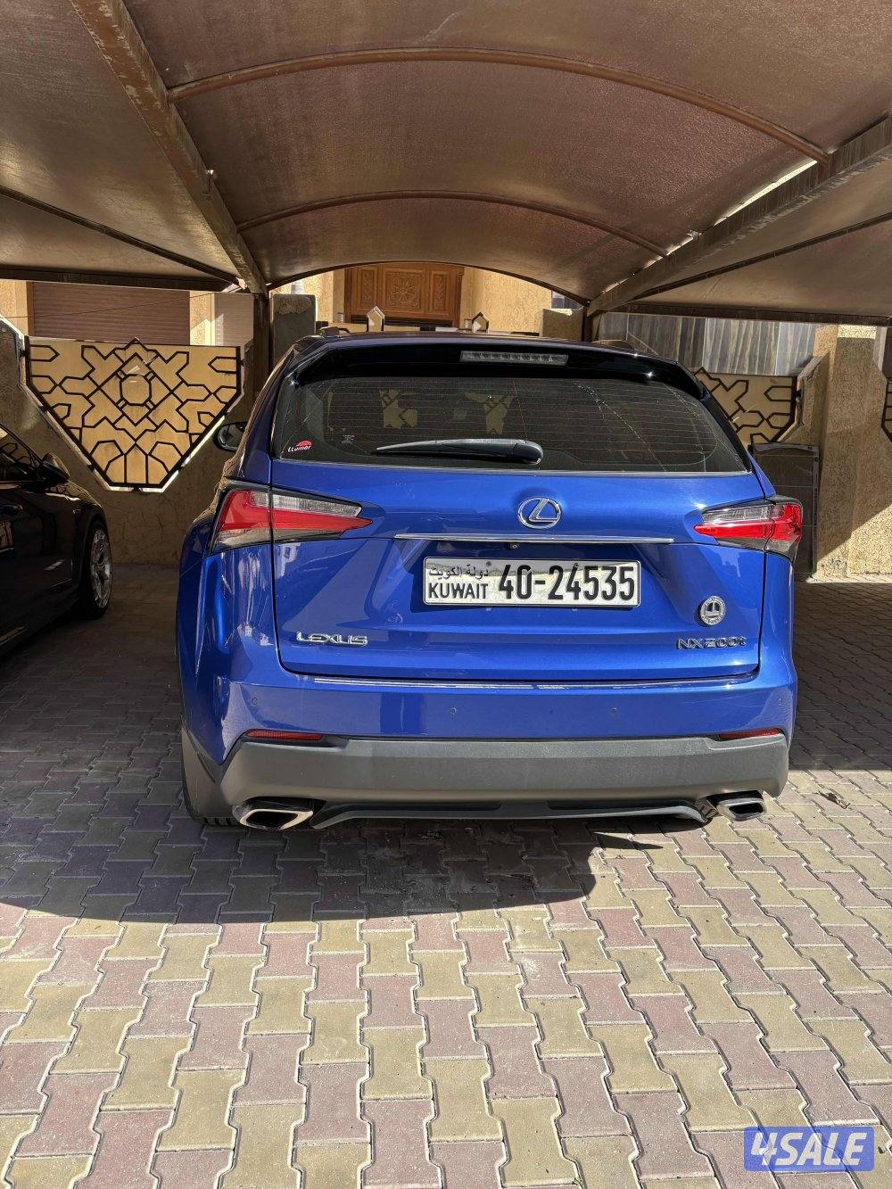 Lexus nx200t كامله المواصفات 20161