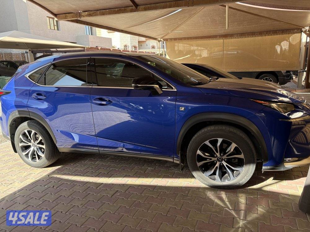Lexus nx200t كامله المواصفات 20162