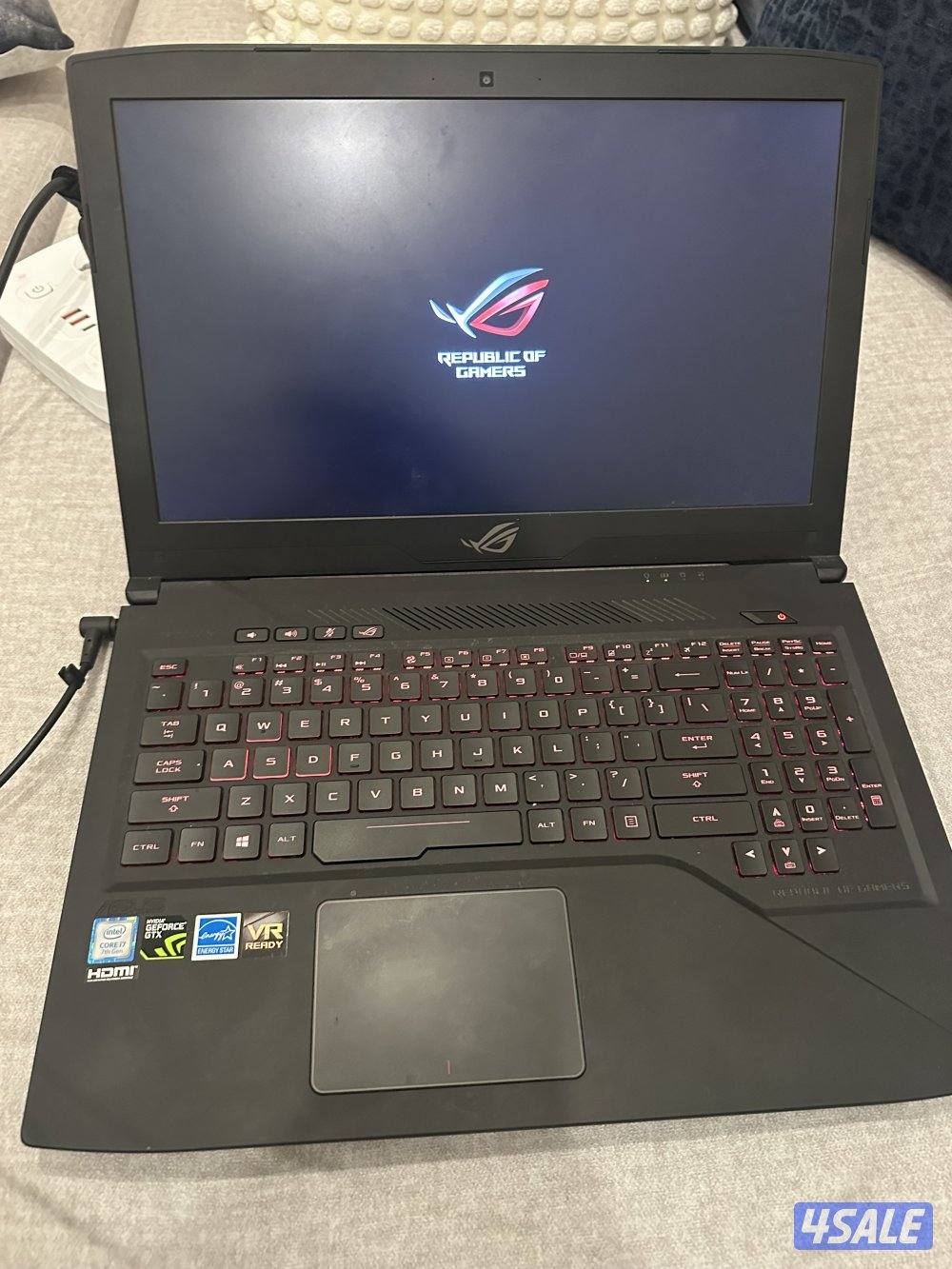 للبيع لابتوب العاب ( قيمنق ) Asus مواصفات ممتازه بسعر جيد.0