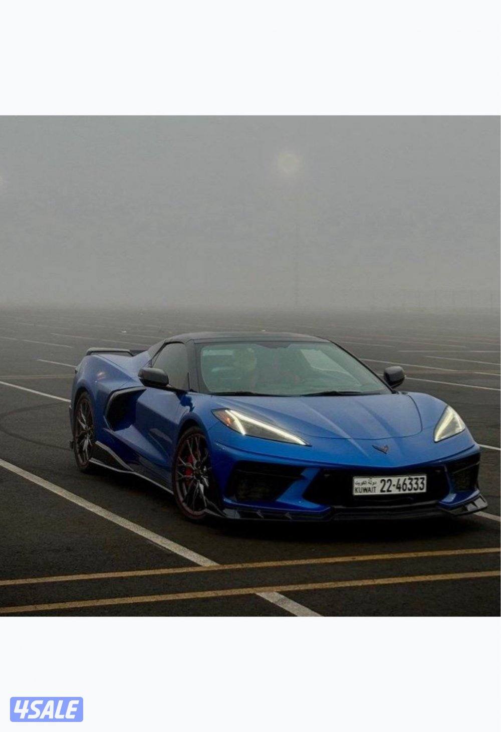 للبيع CORVETTE C8 Z51 SPIDER0