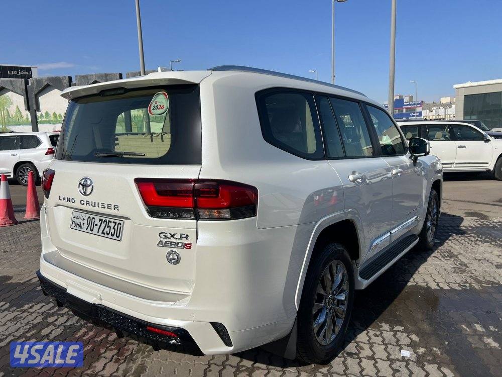 لاند كروزر GXR V6 توين تيربو ايرواس🔥1
