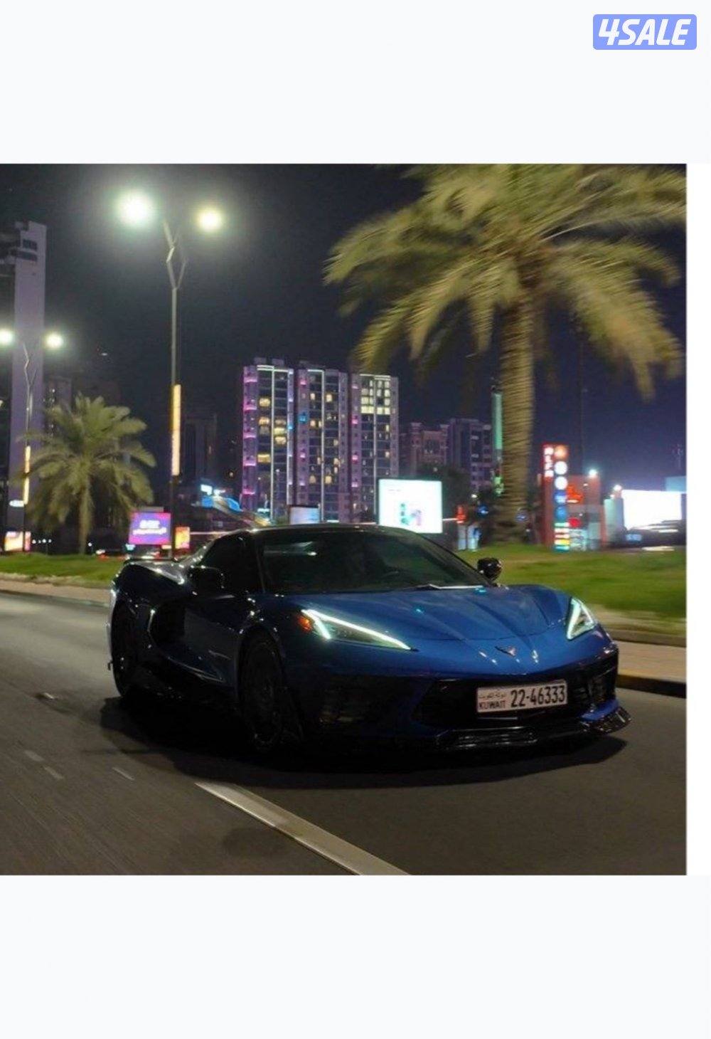 للبيع CORVETTE C8 Z51 SPIDER3