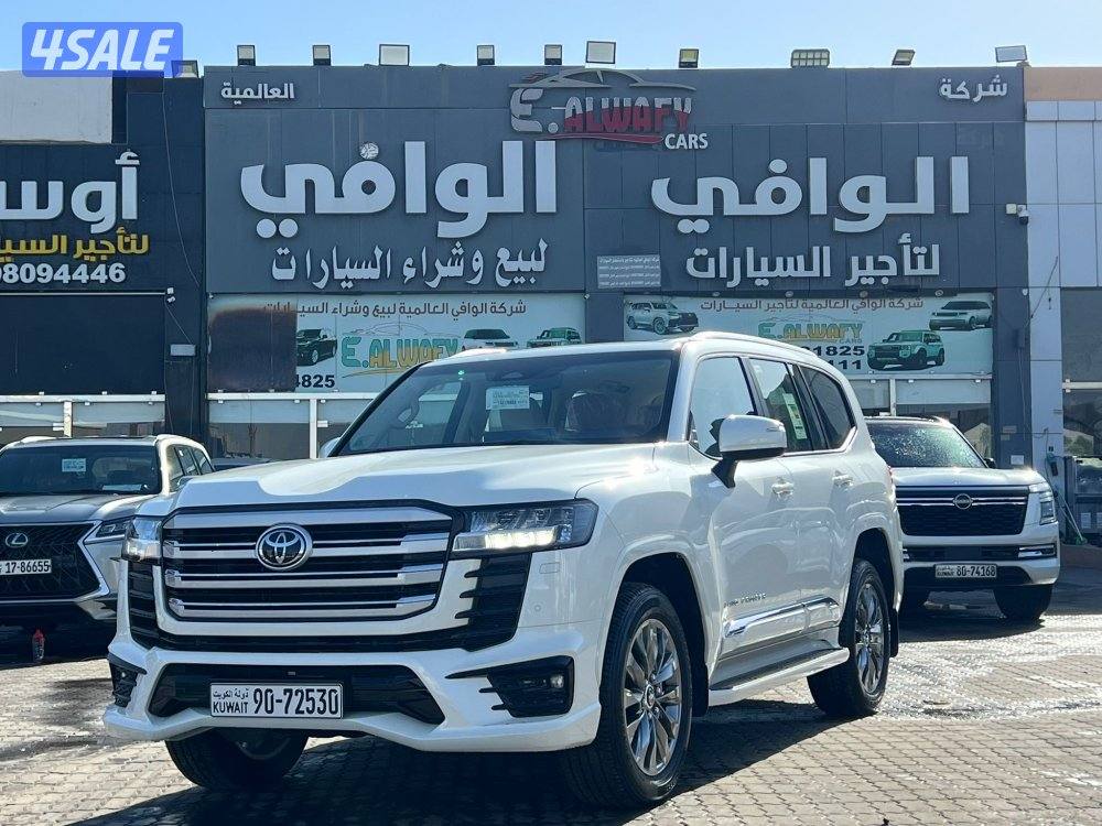 لاند كروزر GXR V6 توين تيربو ايرواس🔥2