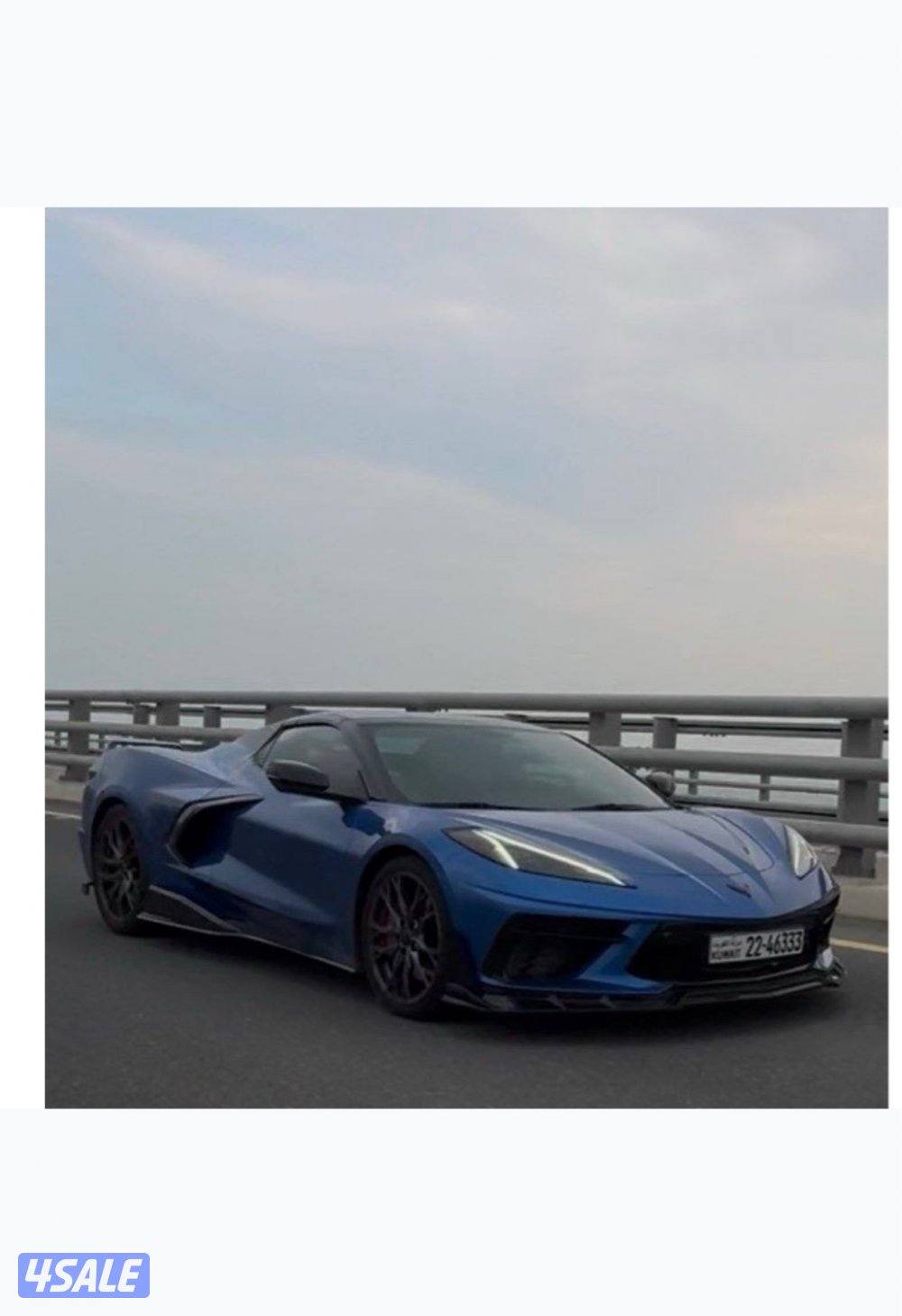 للبيع CORVETTE C8 Z51 SPIDER2