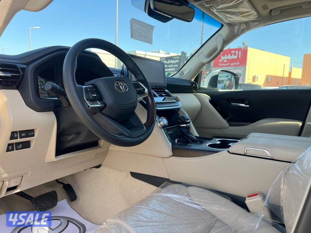 لاند كروزر GXR V6 توين تيربو ايرواس🔥4