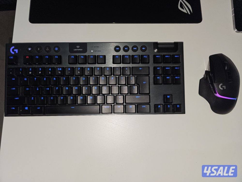 logitech g915 light speed+ g502x both wireless0