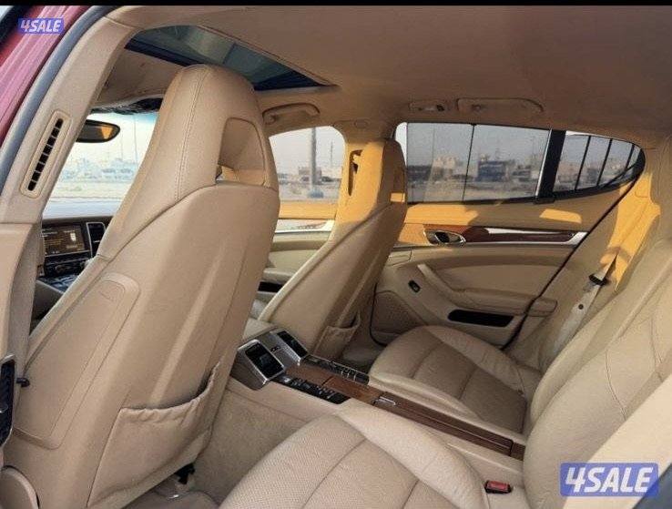 للبيع بورش باناميرا/ تواصل واتس فقط9