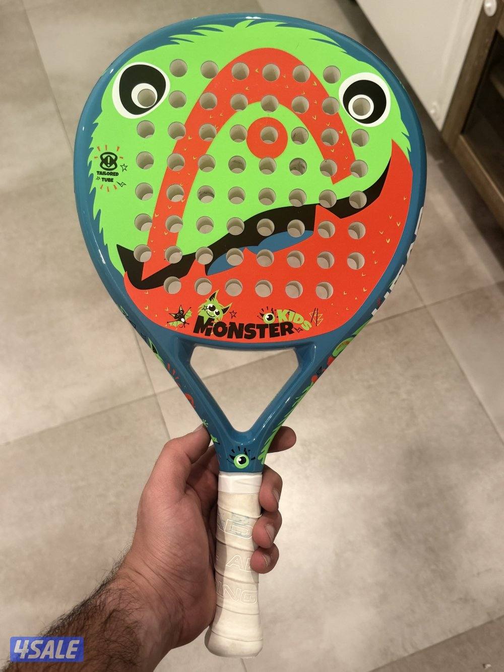 مضرب بادل للاطفال0