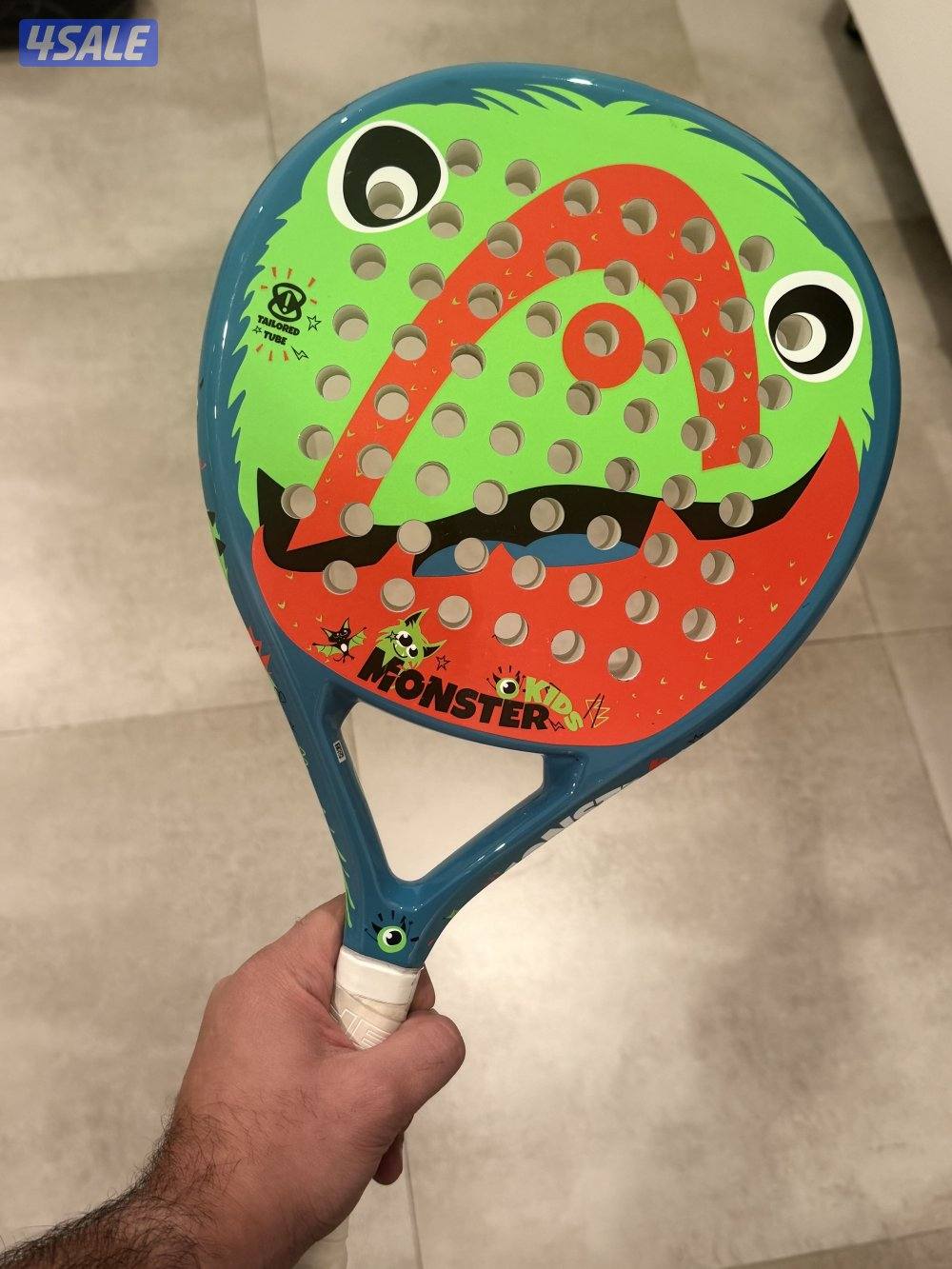 مضرب بادل للاطفال1