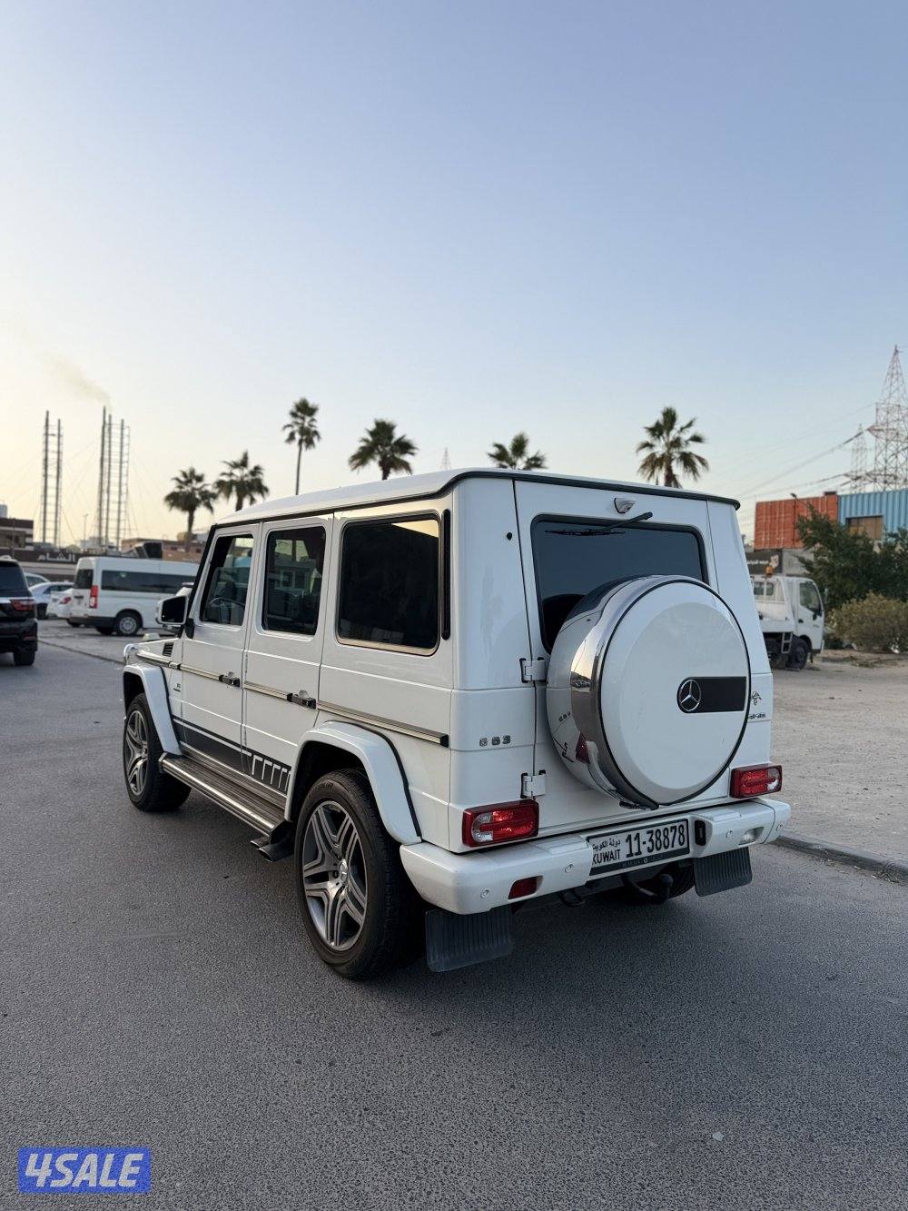 جي كلاس S63 AMG2