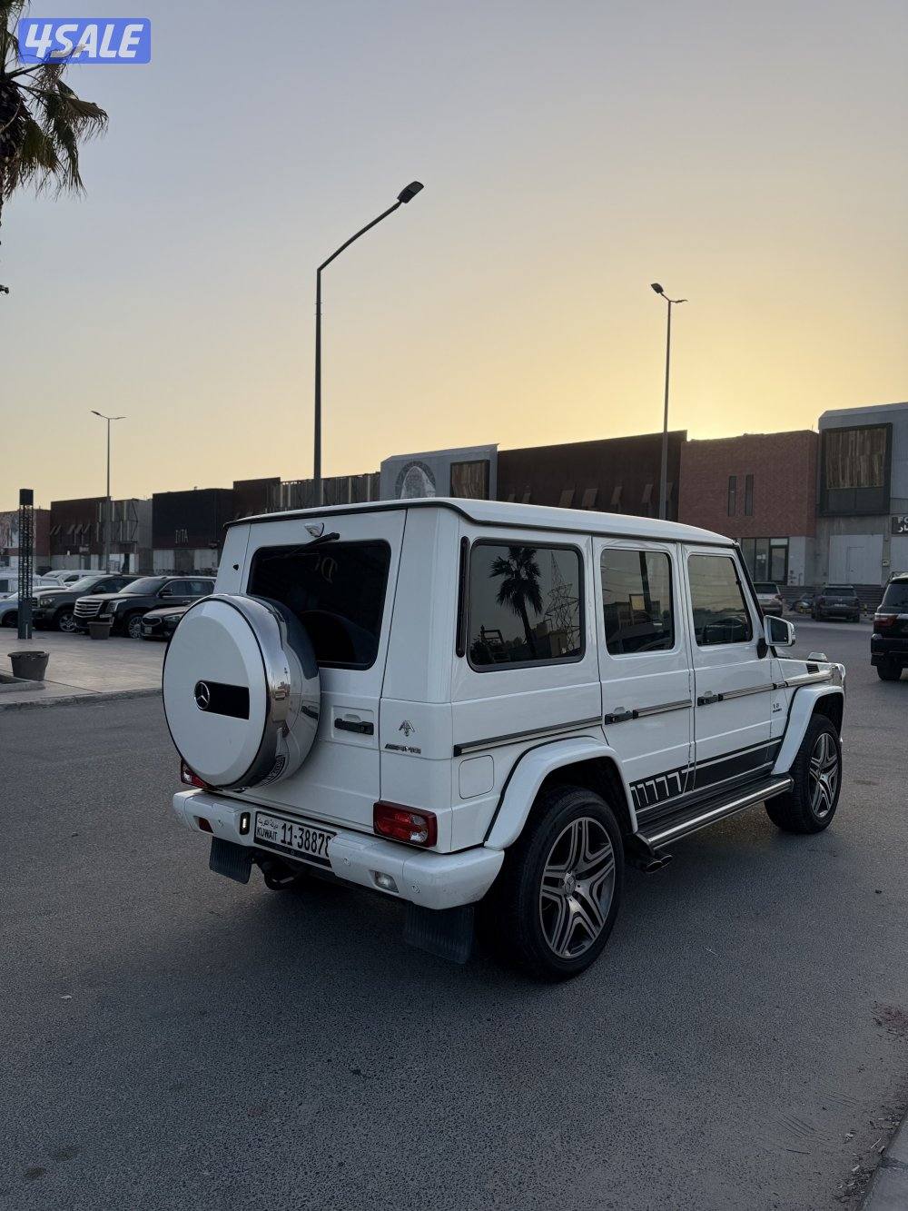 جي كلاس S63 AMG3