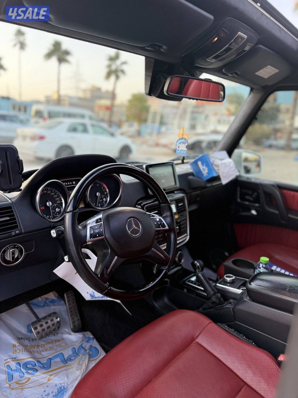 جي كلاس S63 AMG4